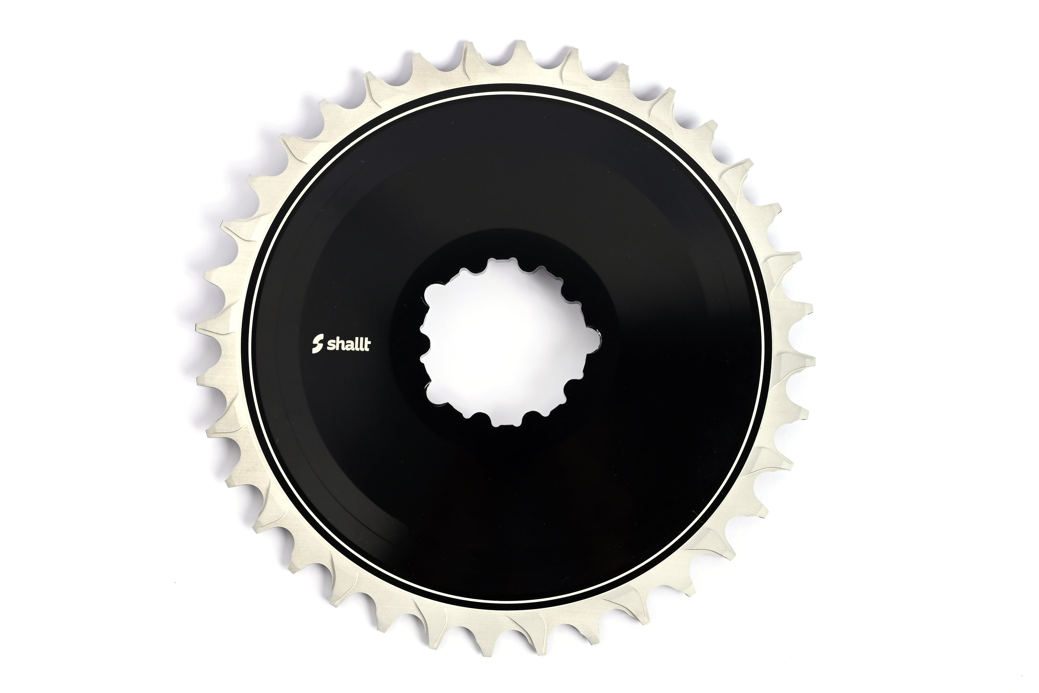 Plateau SHALLT Direct 3 Vis 3 mm Aéro 36D Noir