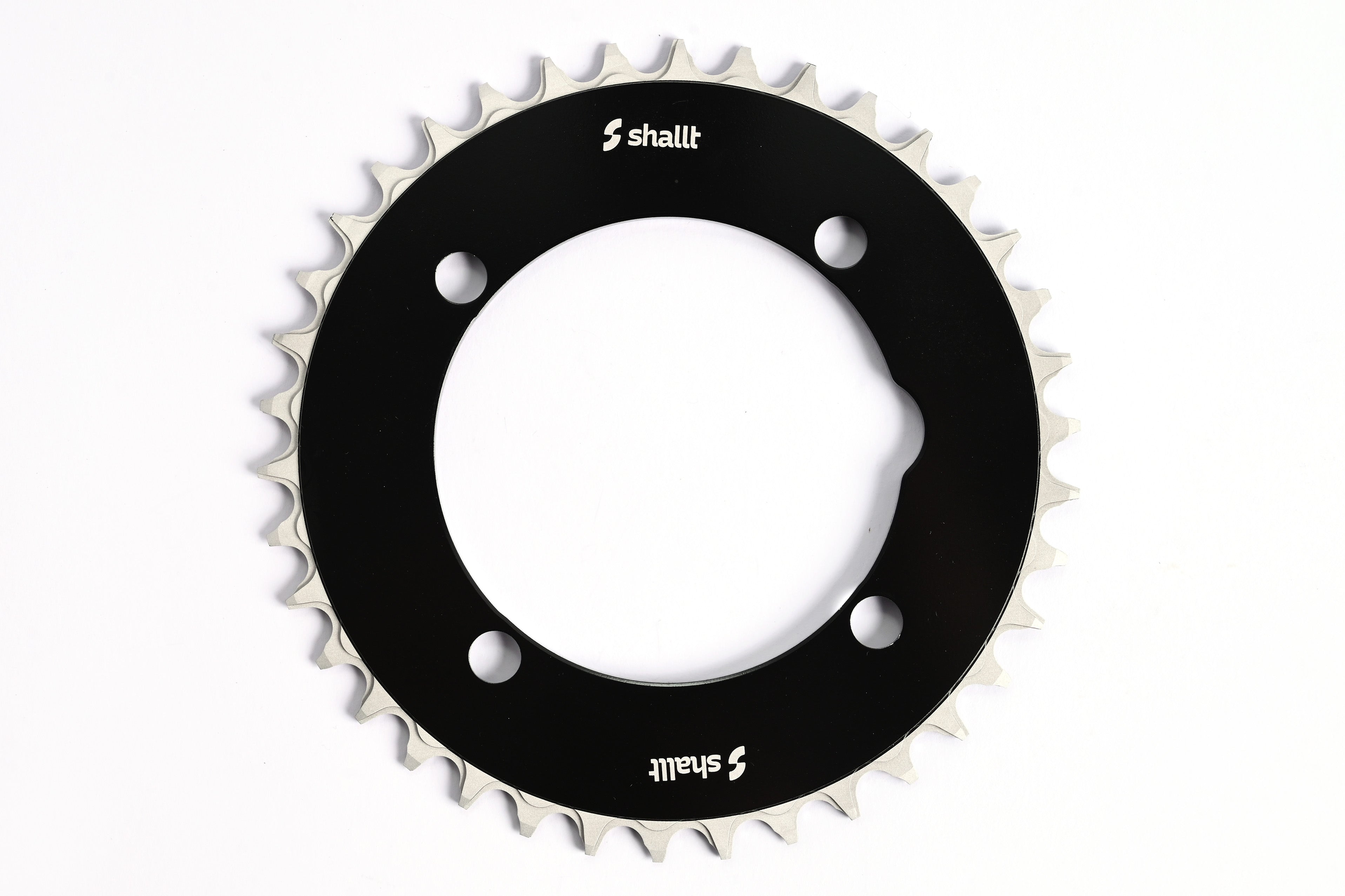 Plateau Shallt Aero BCD 104 38T Noir
