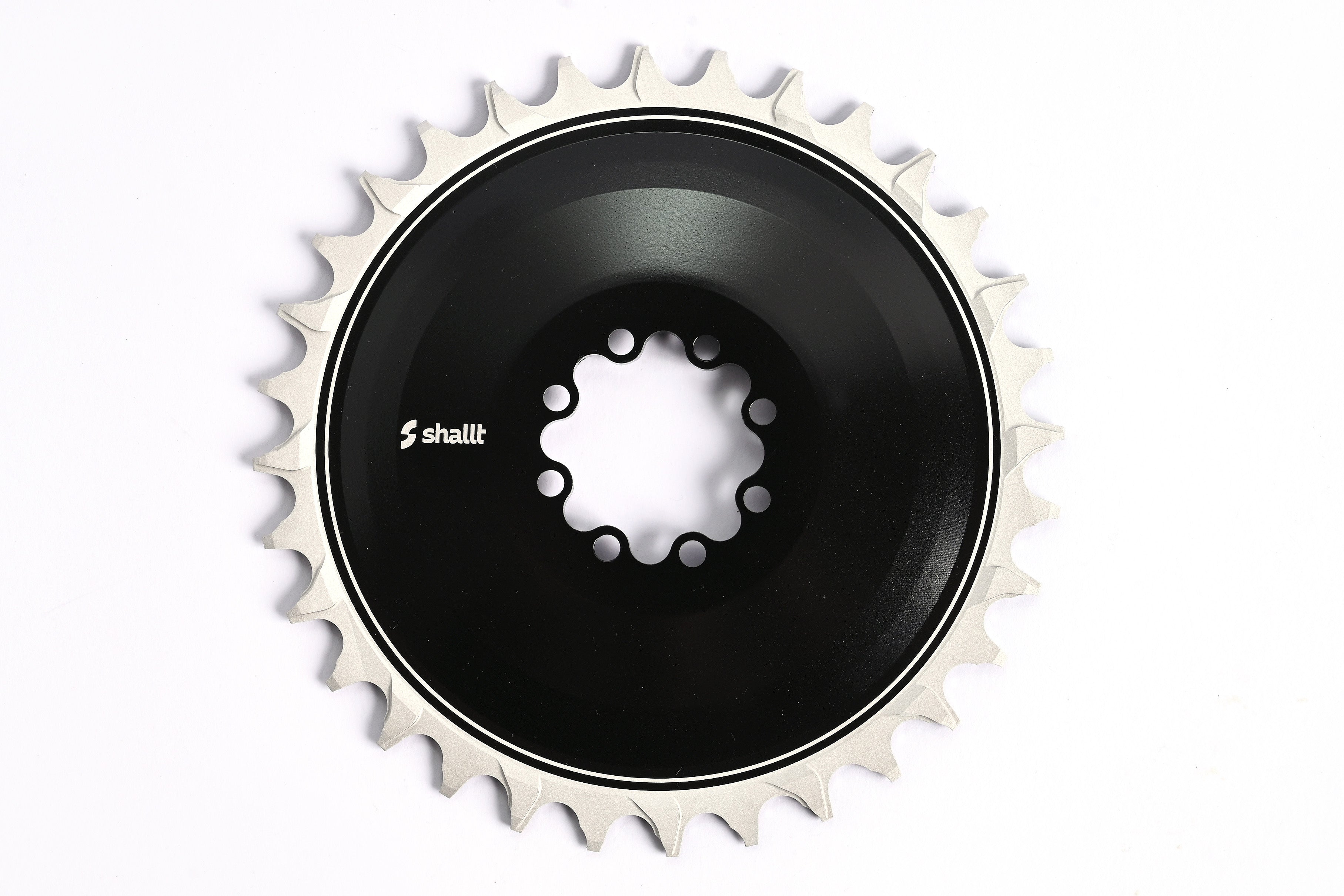 Plateau Shallt Direct 8-bolt 3mm Aero 32T Noir (Compatible SRAM 8-boulons)