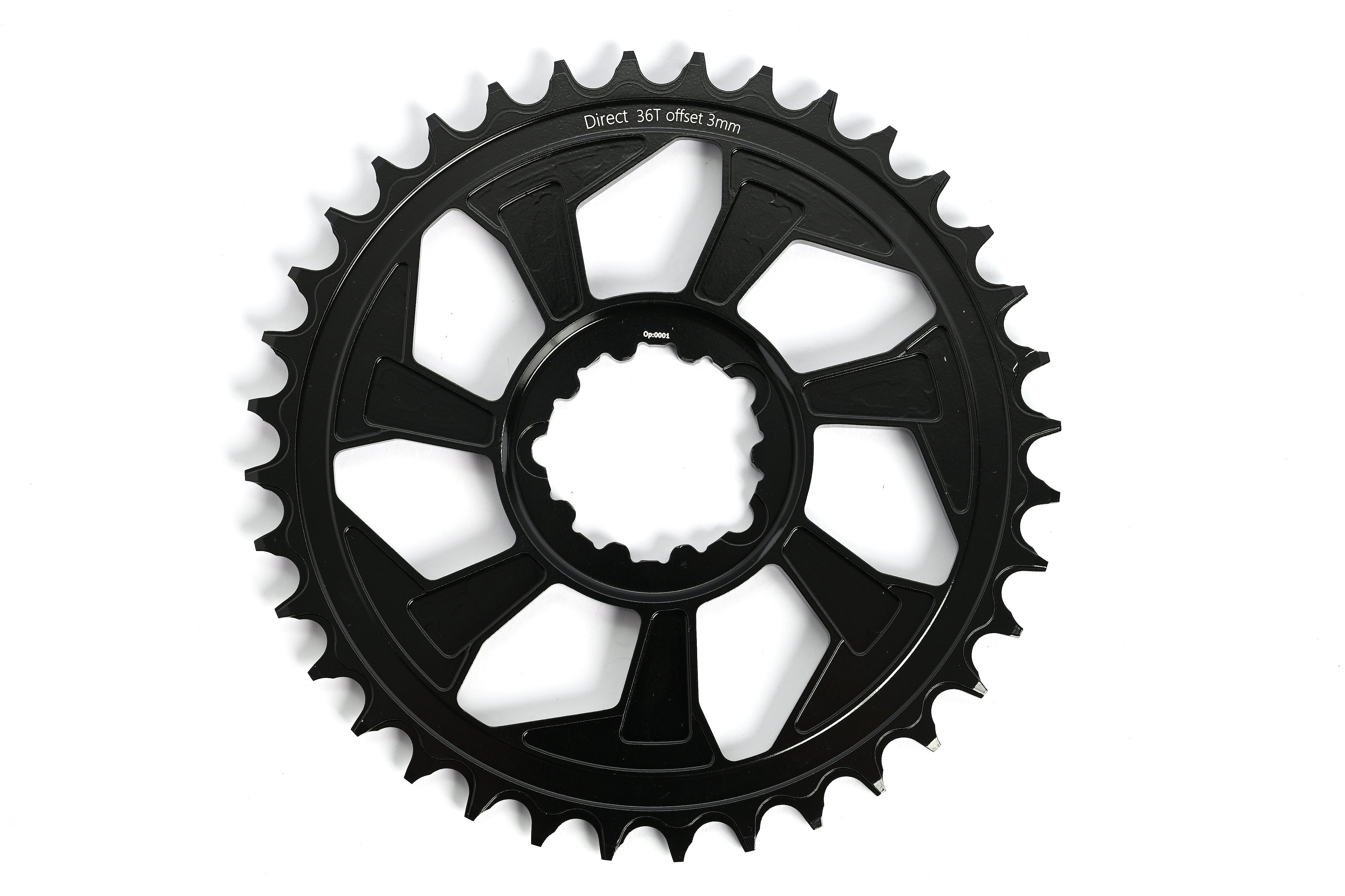 Plateau SHALLT Direct Premium 3 Vis 3 mm 36D