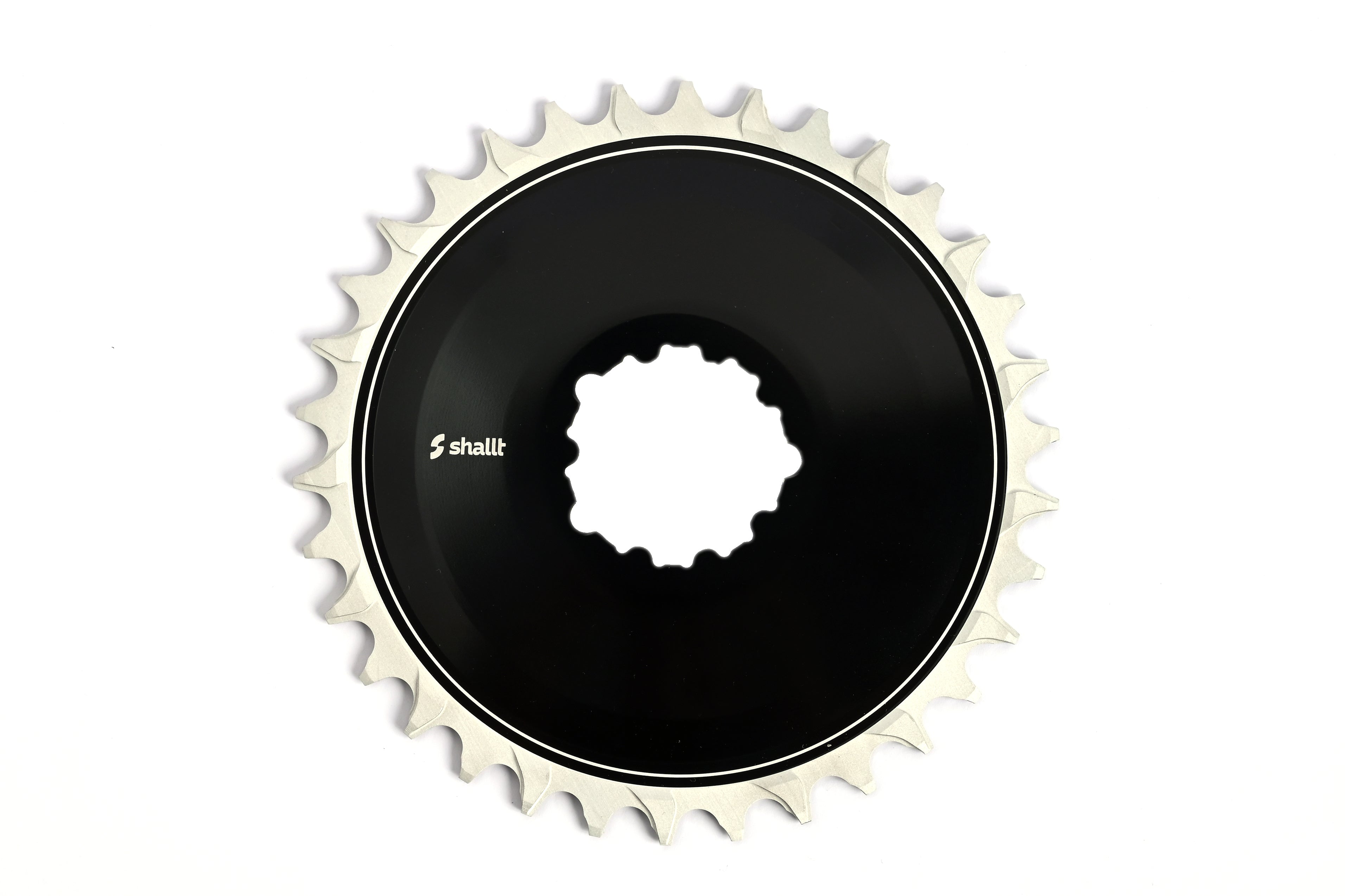 Plateau SHALLT Direct 3 Vis 3 mm Aéro 34D Noir