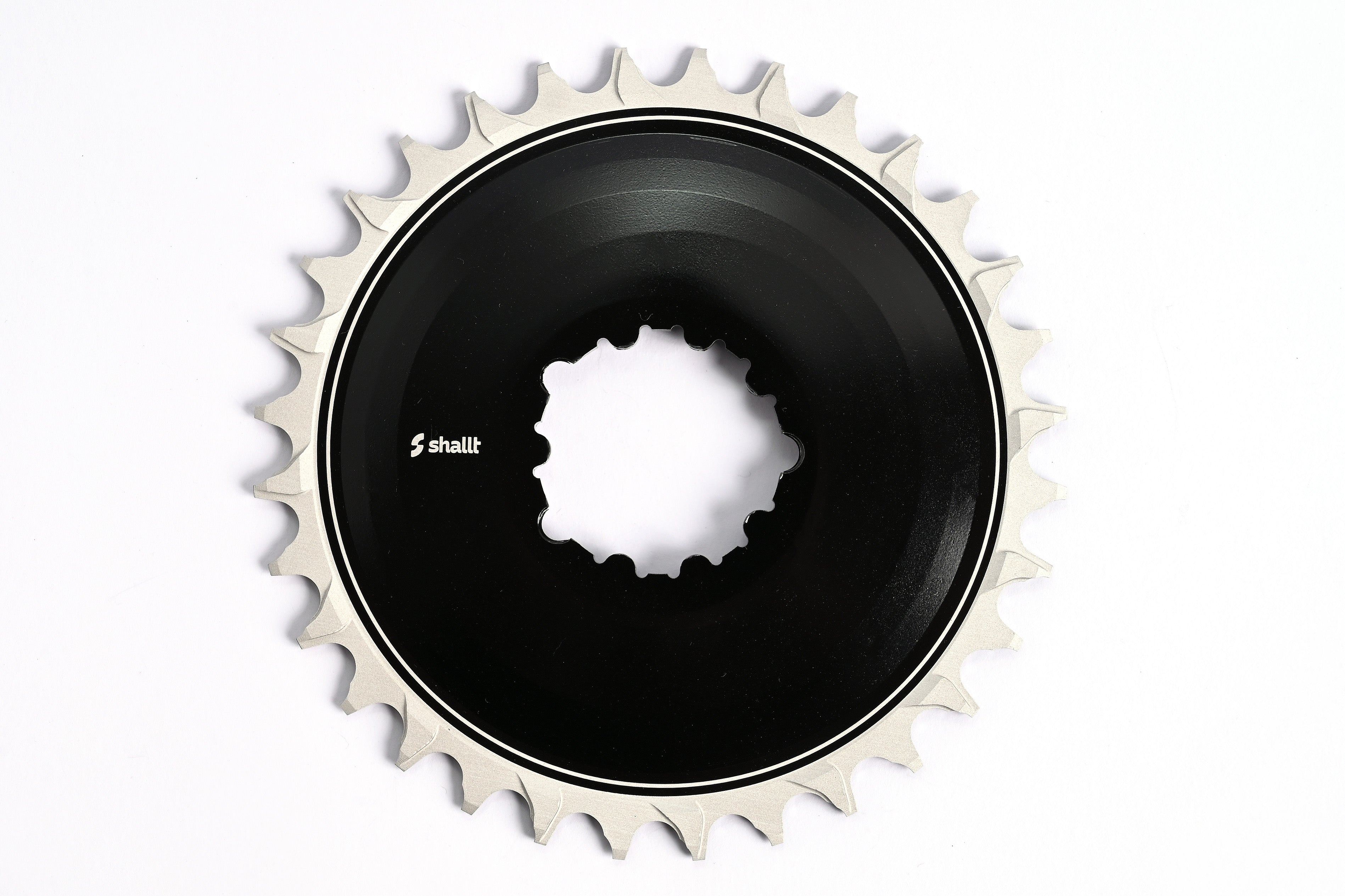 Plateau Shallt Direct 3mm Aero 32T Noir (Compatible SRAM 3-boulons)