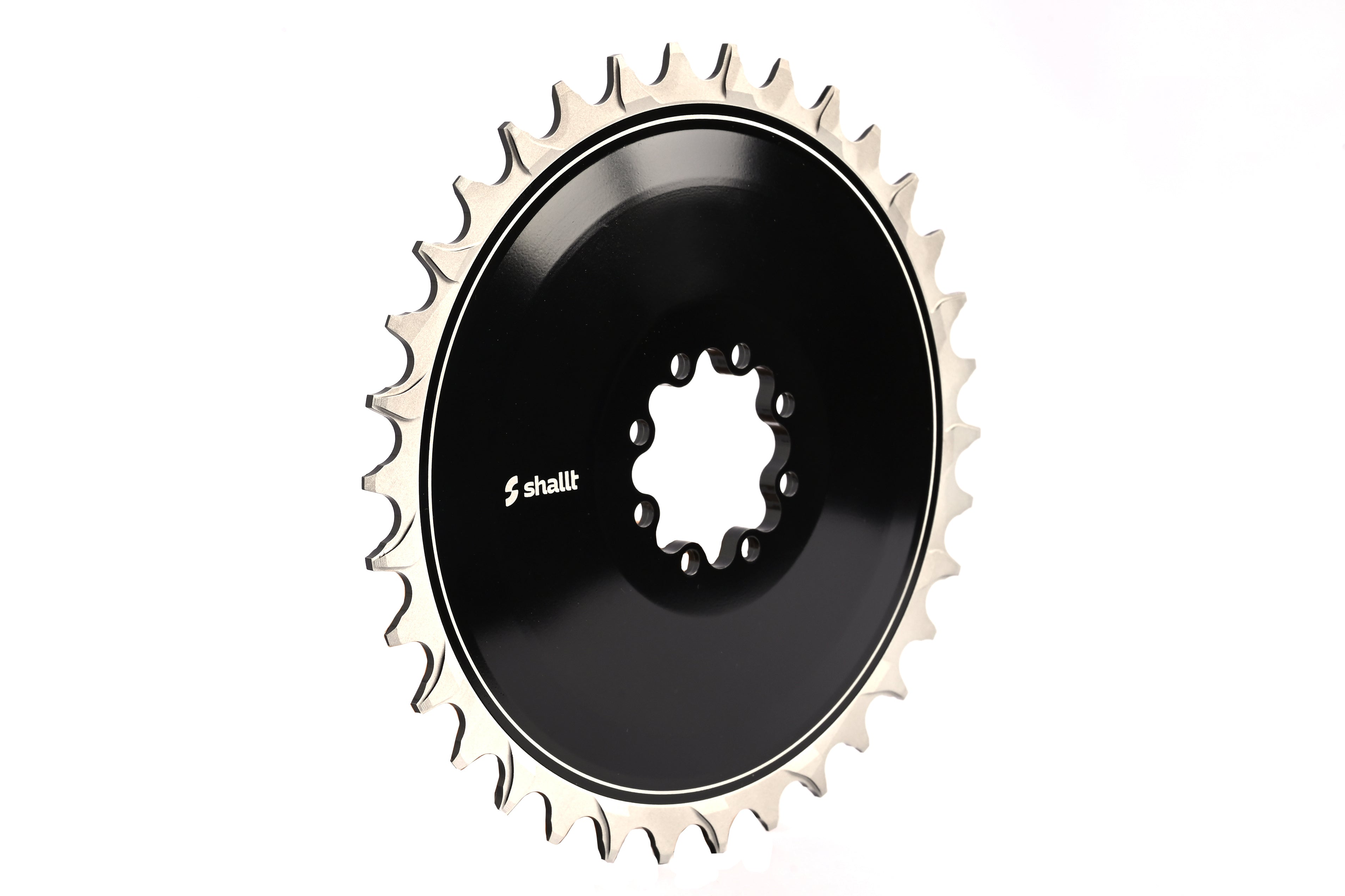 Plateau SHALLT Direct 8 Vis 3 mm Aéro 34D Noir