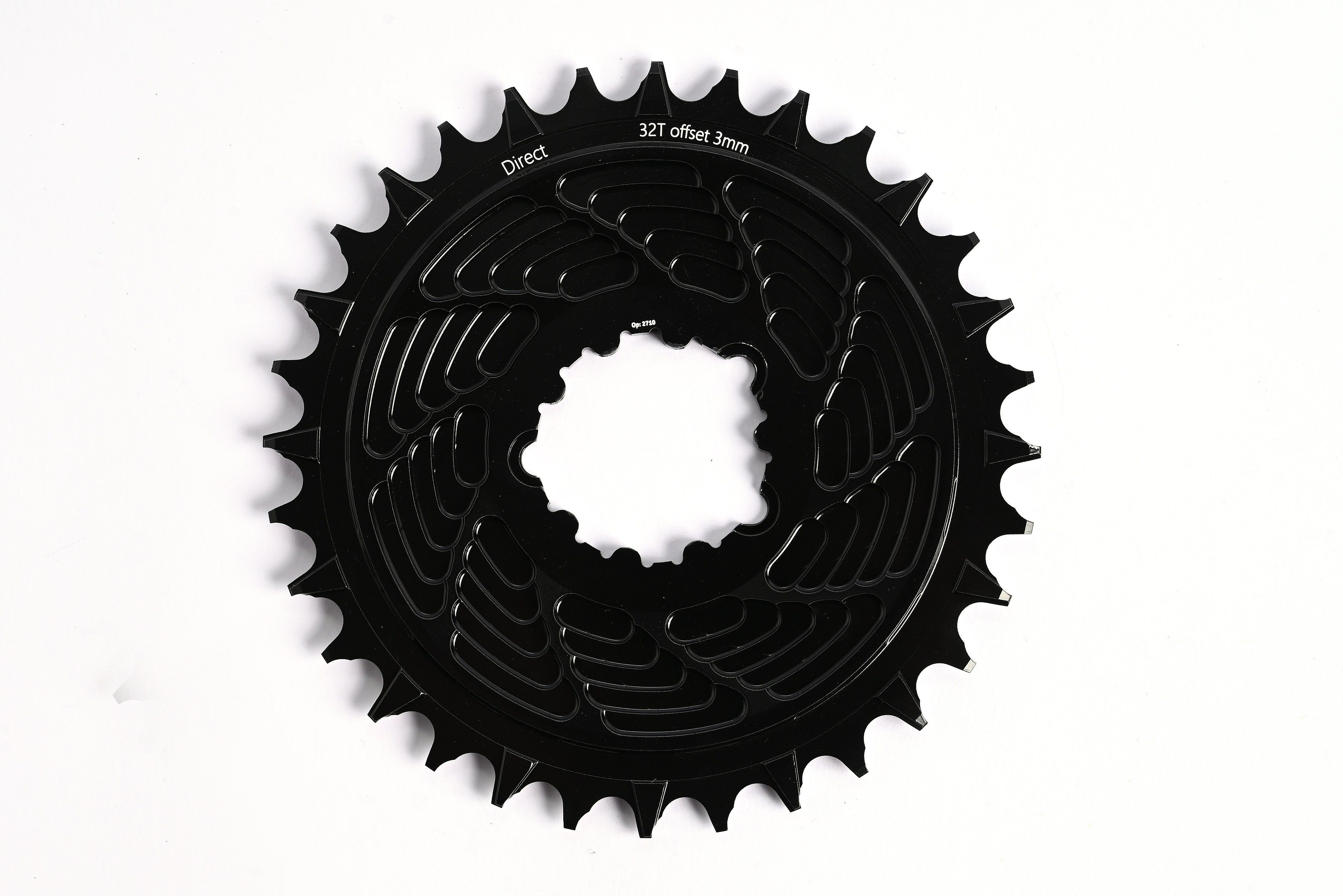 Plateau Shallt Direct 3mm Aero 32T Noir (Compatible SRAM 3-boulons)