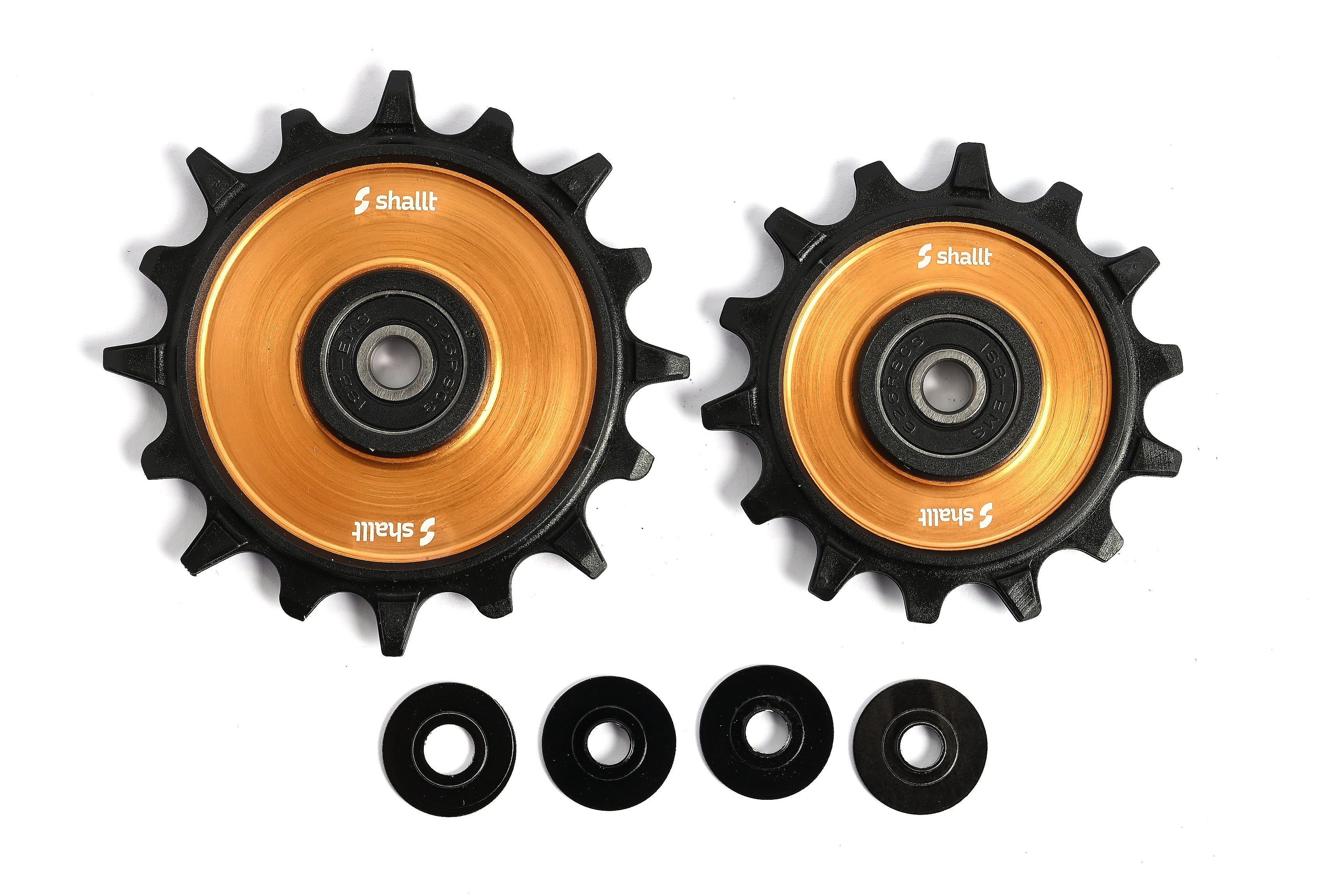 Galets de dérailleur SHALLT Gold Aero XX – 12 vitesses SRAM