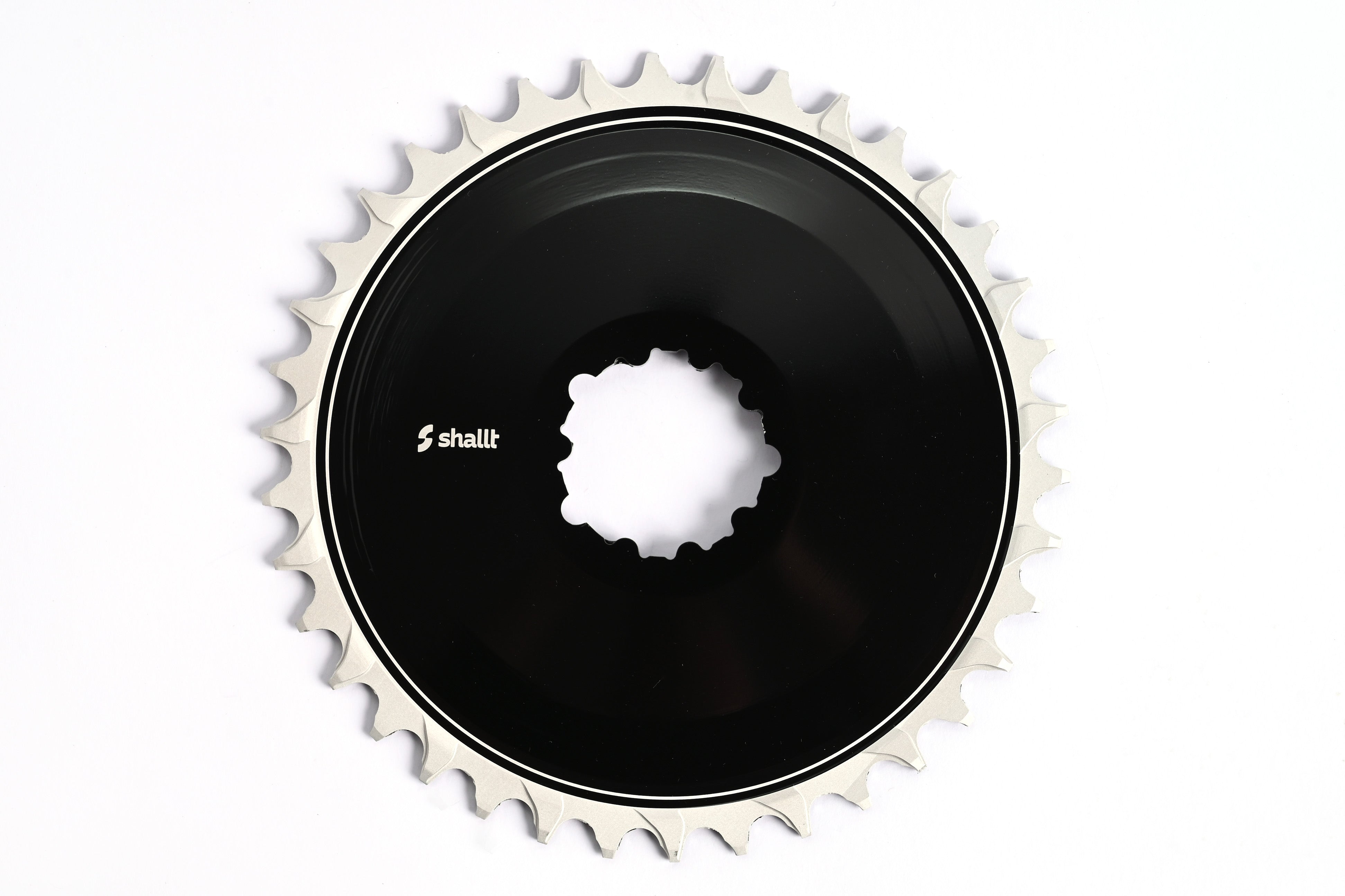 Plateau Shallt Direct 3mm Aero 38T Noir (Compatible SRAM 3-boulons)