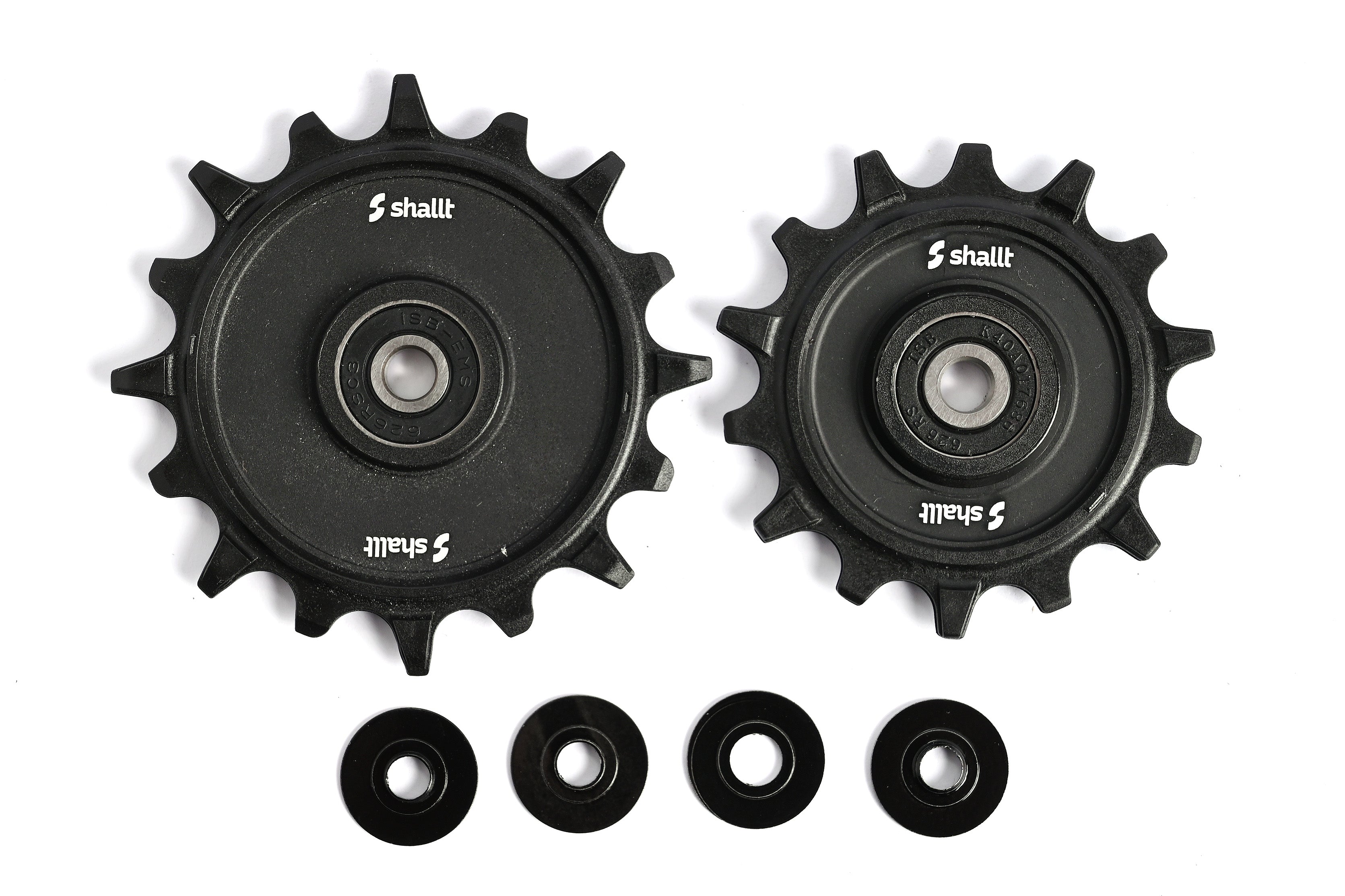 Galets de dérailleur SHALLT Black Aero XX – 12 vitesses SRAM