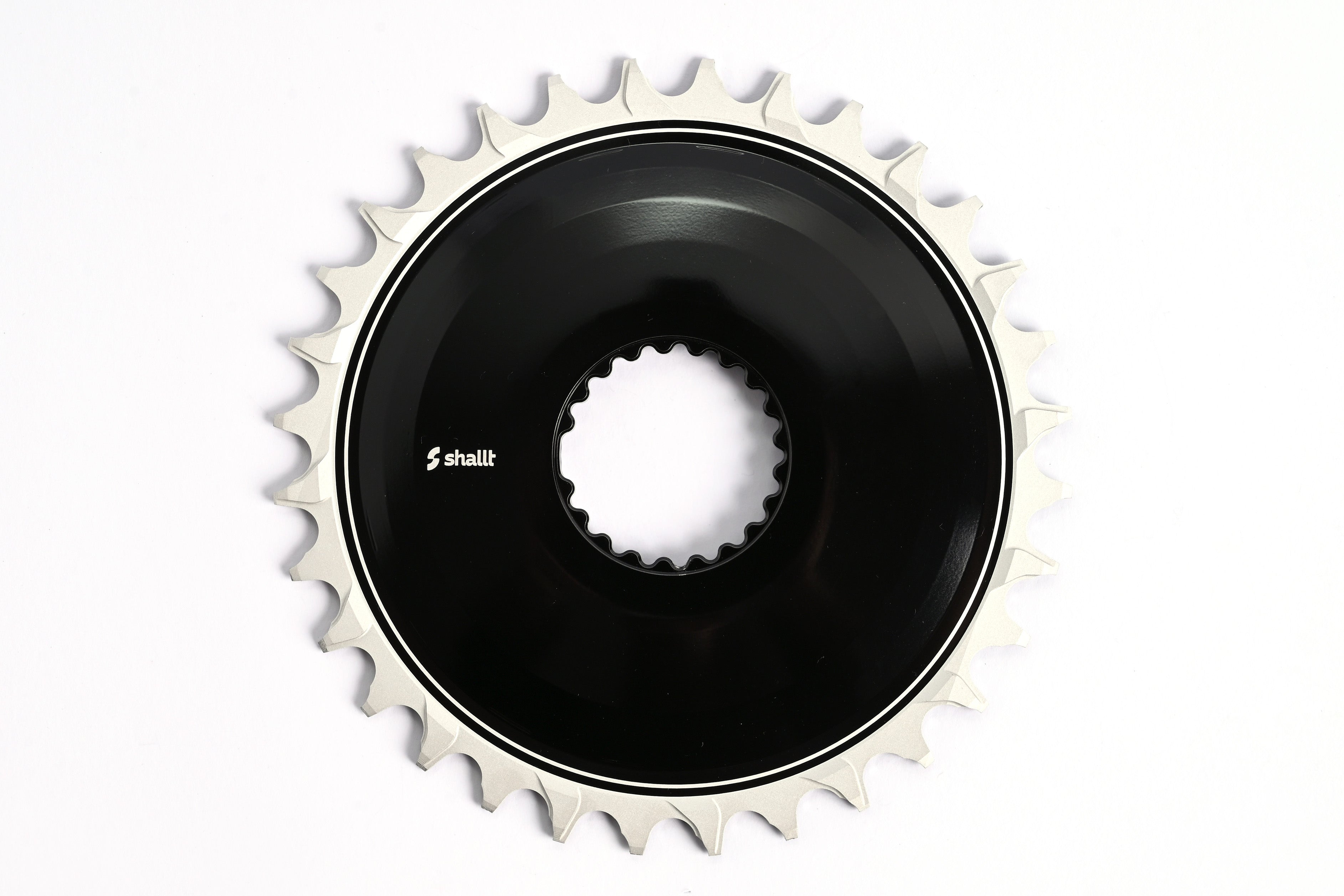 Plateau Shallt Direct SH 3mm Aero 32T Noir (Compatible Shimano)