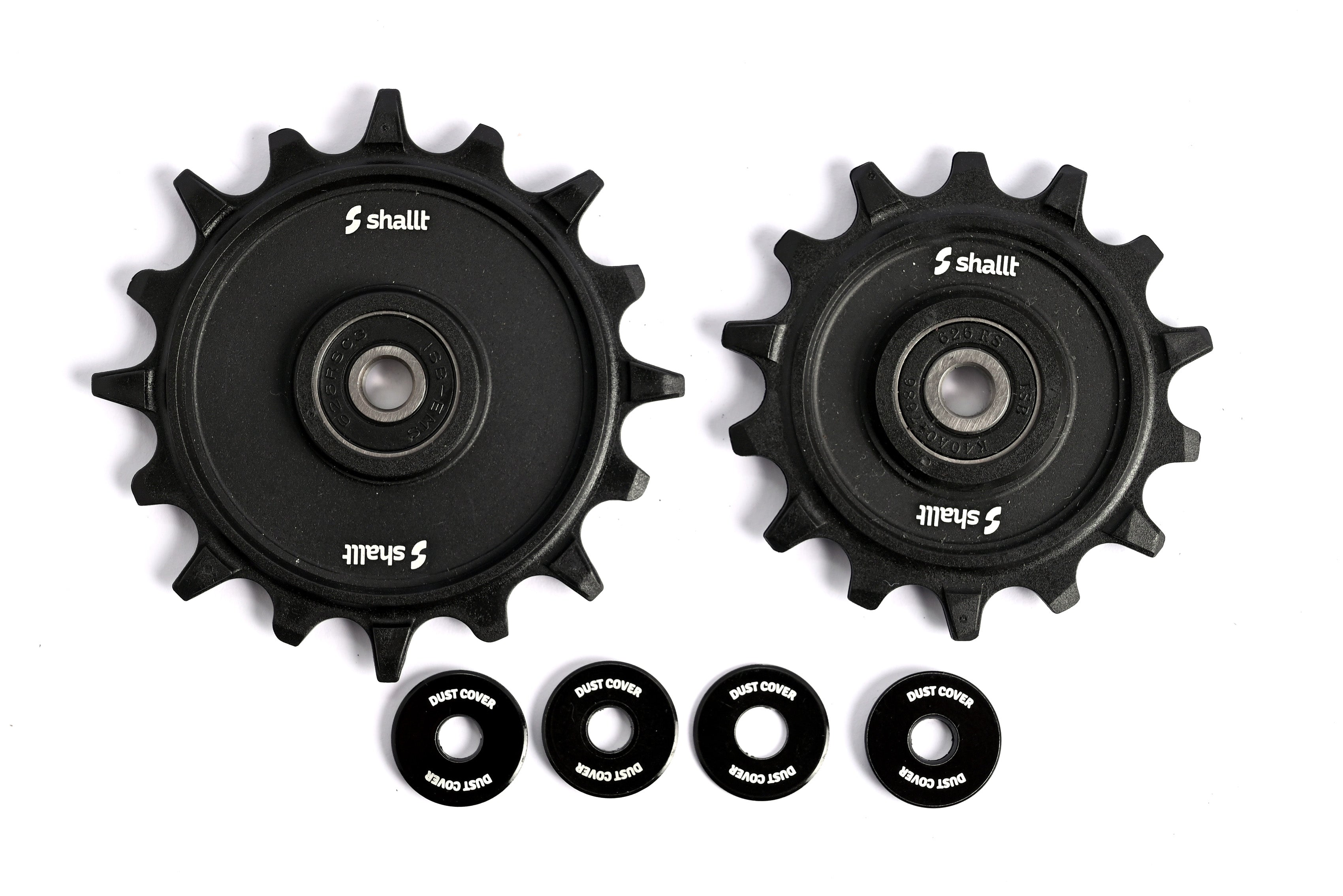 Galets de dérailleur SHALLT Black Aero XX – 12 vitesses SRAM