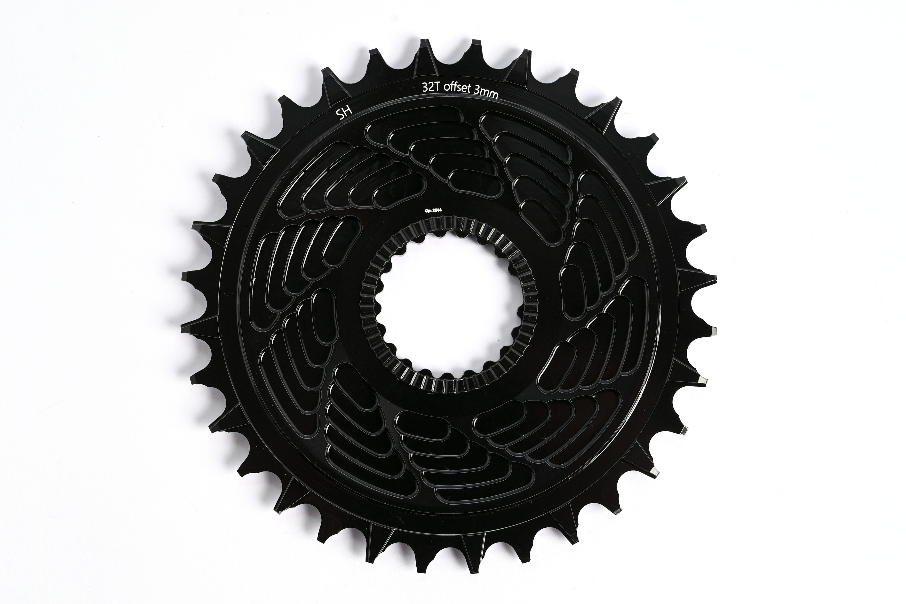 Plateau Shallt Direct SH 3mm Aero 32T Noir (Compatible Shimano)