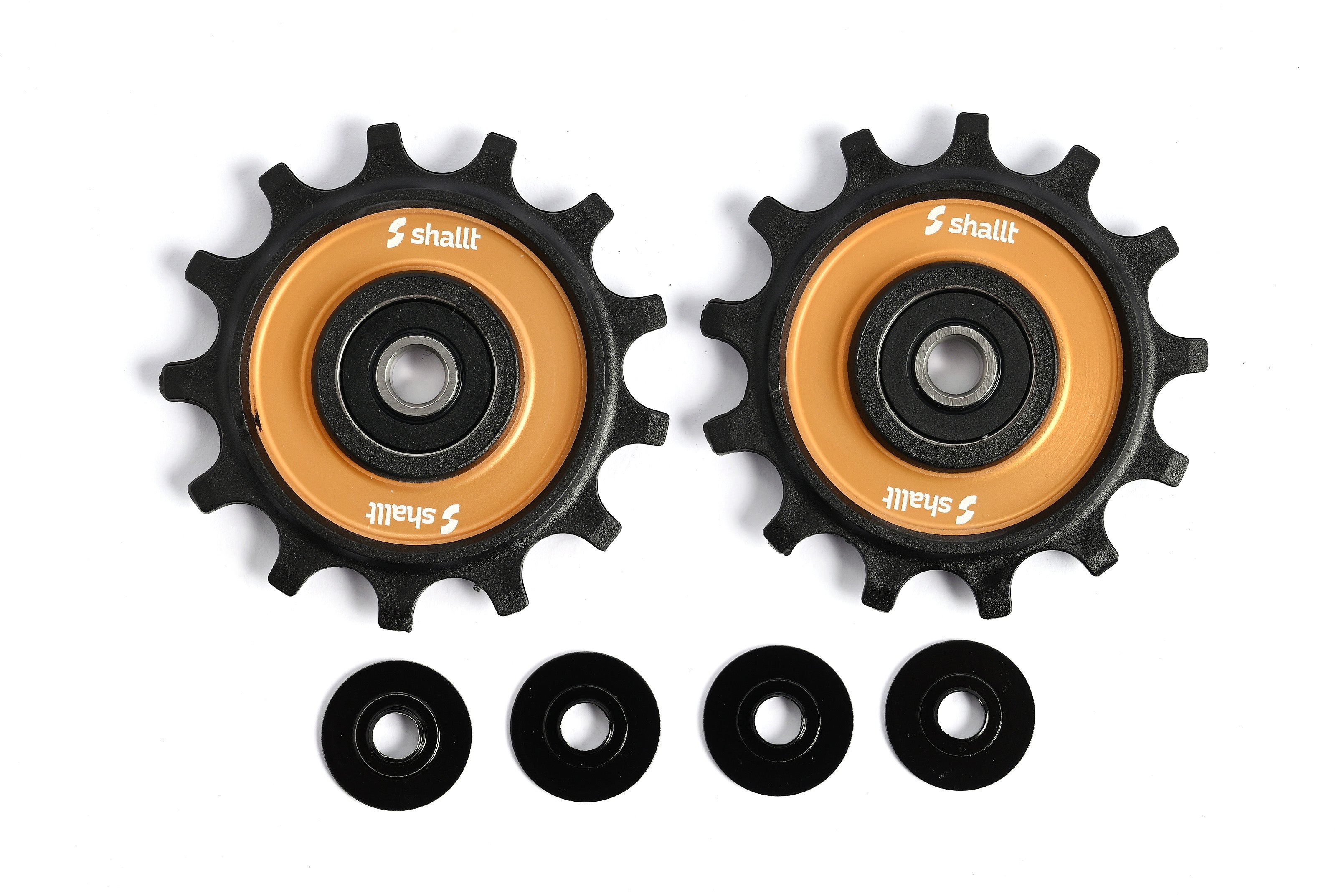 Galets de dérailleur SHALLT Gold Aero – 12 vitesses Shimano