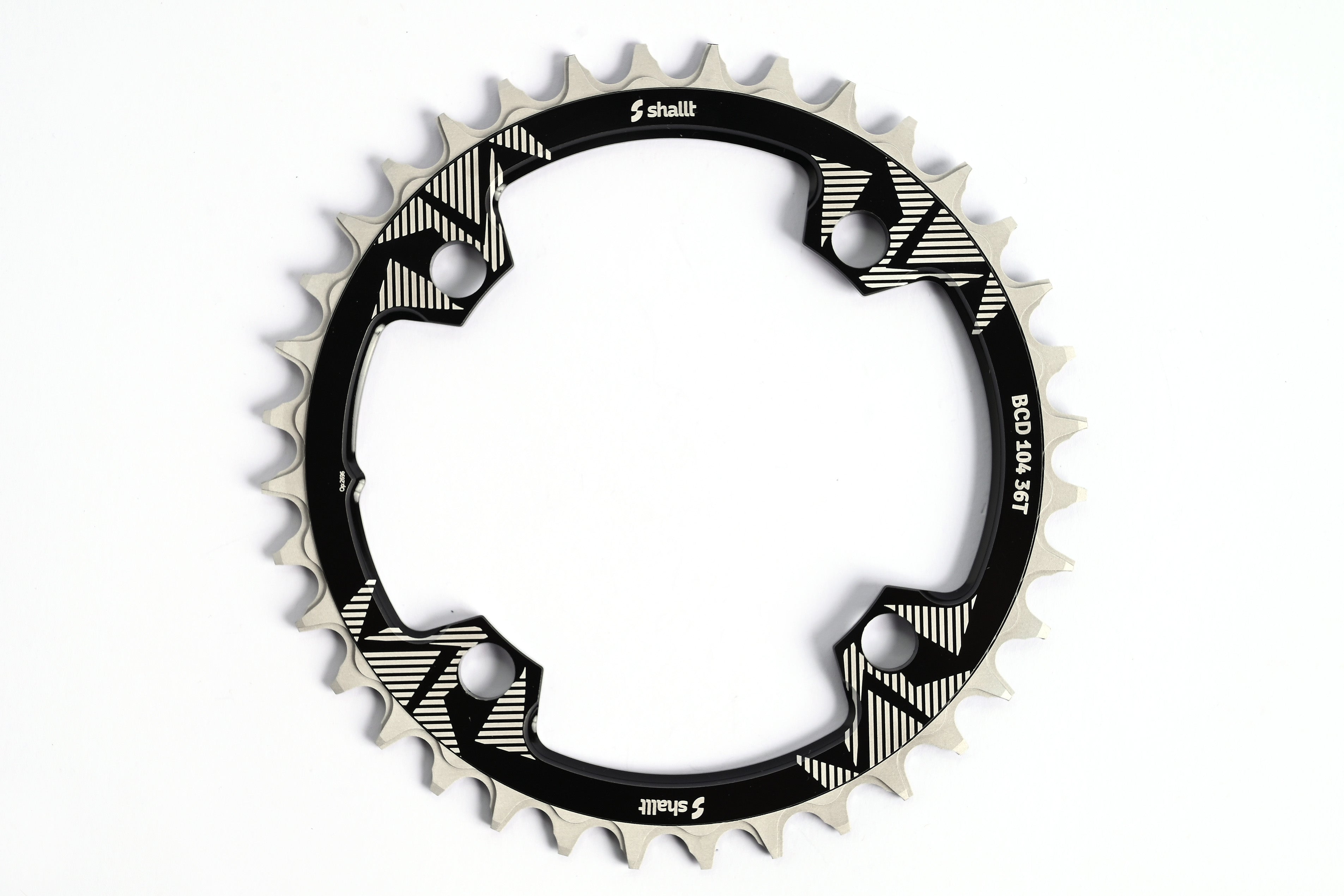 Plateau Shallt Aero BCD 104 36T Noir